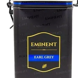 چای سیاه EMINENT قوطی عطر دار 250 گرم مدل قفل دار EARL GREY