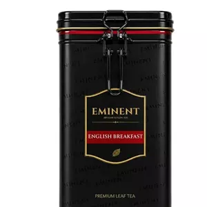 چای سیاه EMINENT قوطی صبحانه 250 گرم مدل قفل دار English Breakfast