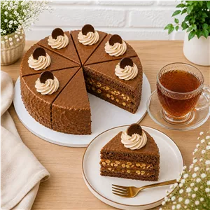 کیک اسنیکرز (اسلایسی)