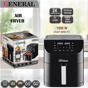 سرخکن جنرال مدل820 _10 لیتری