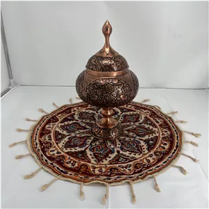 شکلات خوری قلمزنی مسی 