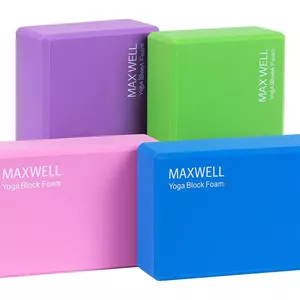 آجر یوگا فوم MAXWELL، محصول باکیفیت از تایوان