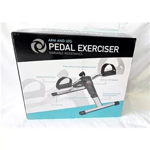 پدال ورزشی و فیزیو تراپی خانگی Pedal Exerciser (پس کرایه)