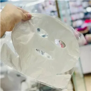 شیت ماسک نایلونی صورت و گردن 300عددی وارداتی