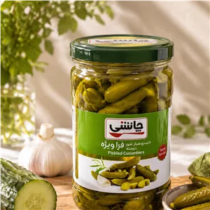 خیارشور سوپر ویژه 640گرمی چاشنی