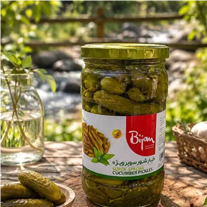 خیارشور سوپر ویژه 660 گرمی بیژن