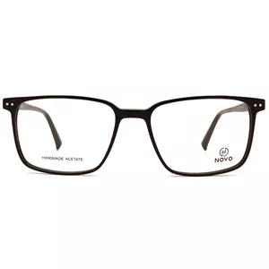 عینک طبی مستطیل مردانه نوو Novo N-461