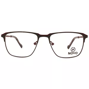 عینک طبی فلزی مردانه نوو Novo N-4051