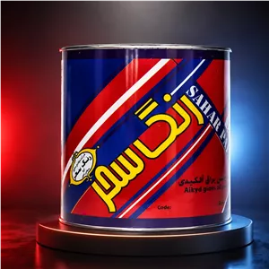 رنگ سفید براق سحر کیلویی و گالن