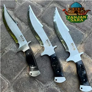 چاقو شکاری فنر ضخیم طرح باک زنجان