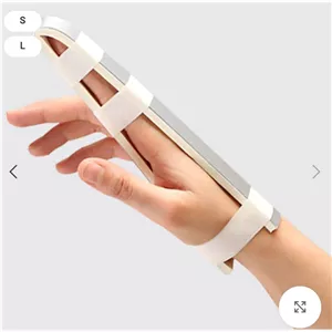 آتل آلومینیومی انگشت با فوم فشرده Alumafoam Finger Splint