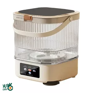 ماشین لباسشویی مینی مسافرتی و تاشو گرین لاین مدل Green Lion Mini Wash 12L