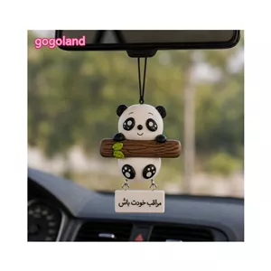 آویز ماشین طرح پاندا مدل 1