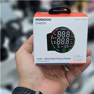 فشارسنج دیجیتالی مچی Porodo LiveOn
