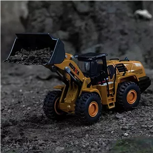 ماکت فلزی لودر راهسازی برند هوینا مقیاس 1.60