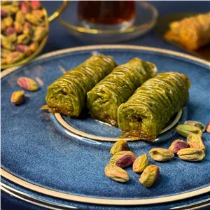 باقلوا سارما (انگشتی) پسته ای