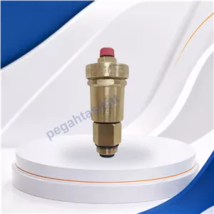 شیر هواگیری خودکار ارونت 1 2 پنتوسی پگاه تاسیسات