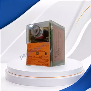 رله گازی 790 پارس آلارمدار پگاه تاسیسات 