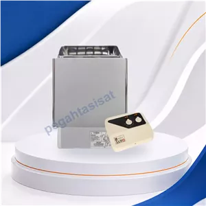 هیتر برقی سونا خشک 9 کیلووات مدل SCA-90B پگاه تاسیسات