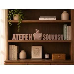 استند اسم طرح عروس داماد