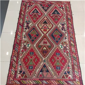 گلیم ورنی ابریشم