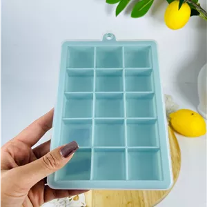 قالب یخ و ژله تمام سیلیکونی وارداتی