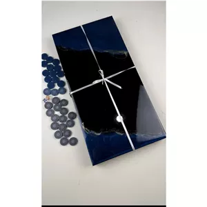تخته بازی شطرنجی رزینی 