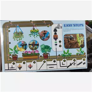 آبیاری قطره ای پک کامل 