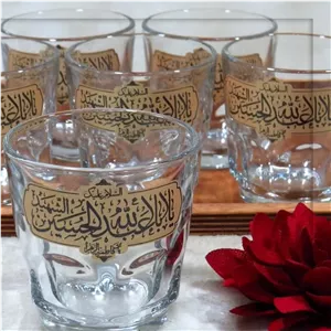 نیم لیوان بدون دسته