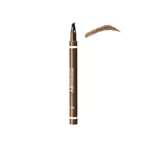 قلم هاشور ابرو 24 ساعته مایا براون مدل BROW DEFINER شماره 127 رنگ قهوه ای عسلی متوسط