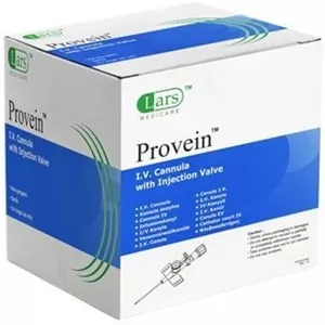 آنژیوکت سبز Provein TM از برند Larse (بسته های 100 عددی)