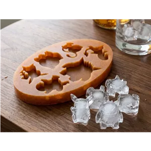 قالب یخ پوکمون سینی یخ انعطافپذیر قابل چاپ با TPU Pokmon Flexible Ice Tray