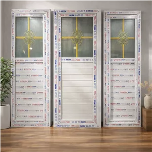 درب سرویس UPVC (دستشویی حمام) دوجداره 75x200 سانتیمتر