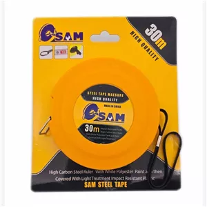 متر فلزی 30 متری سام SAM (پس کرایه)