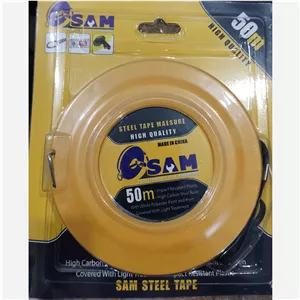 متر 50متری فلزی SAM (پس کرایه)