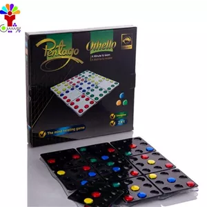 کتاب بسته بازی پنتاگو اتللو 3.3 (باجعبه)انتشارات پرشین