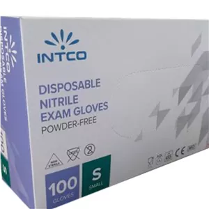 دستکش نیتریل INTCO