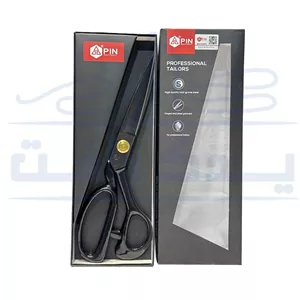 قیچی دستی پین PIN سایز 9 اورجینال (مشکی)