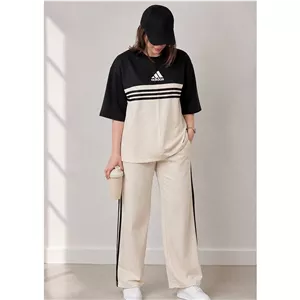 ست تیشرت و شلوار زنانه آدیداس 4840010 (کد:1)