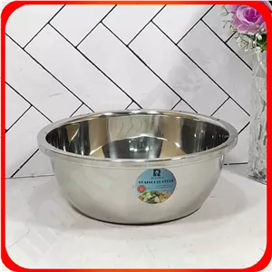 لگن استیل سایز 26 استیل نگیر M2738 زومبا