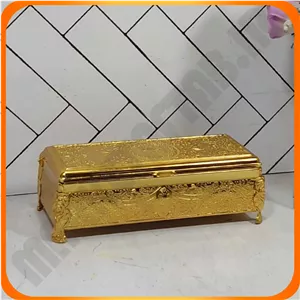 جا کاردی صندوقی طلایی زومبا