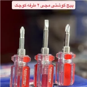 پیچ گوشتی دو طرفه کوچیک 