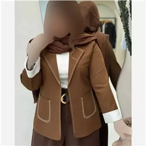کت آستین دیپلمات مازراتی درجه یک رنگ مشکی (2)