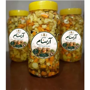 ترشی کلم ریز