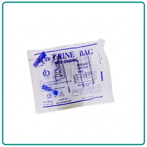 کیسه ادرار 2لیتری هلال طب
