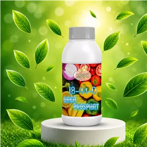 کود اوره فسفات شوک افزایش ریشه زایی و گلدهی گیاه 1 لیتری