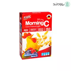 غلات صبحانه مورنینگ سی کوپا (کورن فلکس)