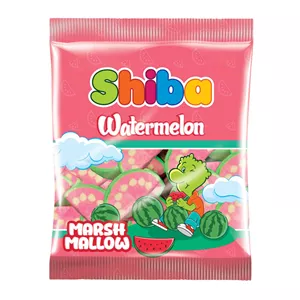 مارش مالو Watermelon شیبا - 100 گرم