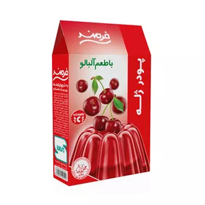 پودر ژله آلبالو فرمند - 100 گرم