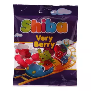 پاستیل میوه ای Very Berry شیبا - 90 گرم